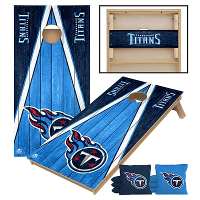 Victory Tailgate Tennessee Titans 2' x 4' Tournament Cornhole Board Set