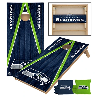 Victory Tailgate Seattle Seahawks 2' x 4' Tournament Cornhole Board Set