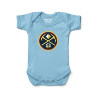 Newborn & Infant Chad Jake Light Blue Denver Nuggets Primary Logo Bodysuit