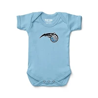 Newborn & Infant Chad Jake Light Blue Orlando Magic Primary Logo Bodysuit