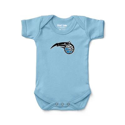 Newborn & Infant Chad Jake Light Blue Orlando Magic Primary Logo Bodysuit