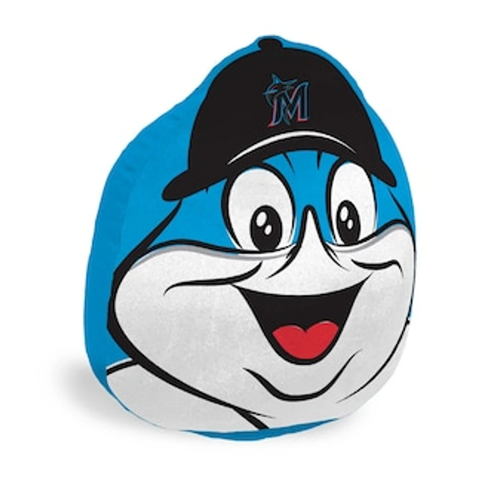 Pegasus Miami Marlins Plushie Mascot Pillow with Features