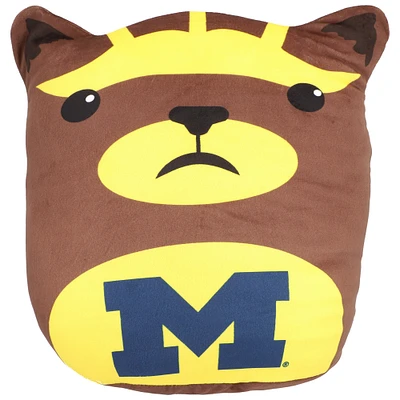 Pegasus Michigan Wolverines Plushie Mascot Pillow with Features