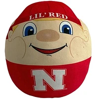 Pegasus Nebraska Huskers Plushie Mascot Pillow with Features