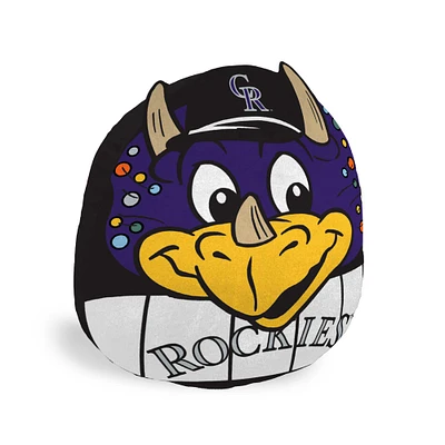 Pegasus Colorado Rockies Plushie Mascot Pillow with Features