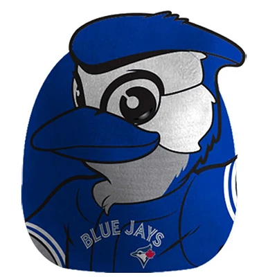 Pegasus Toronto Blue Jays Plushie Mascot Pillow with Features