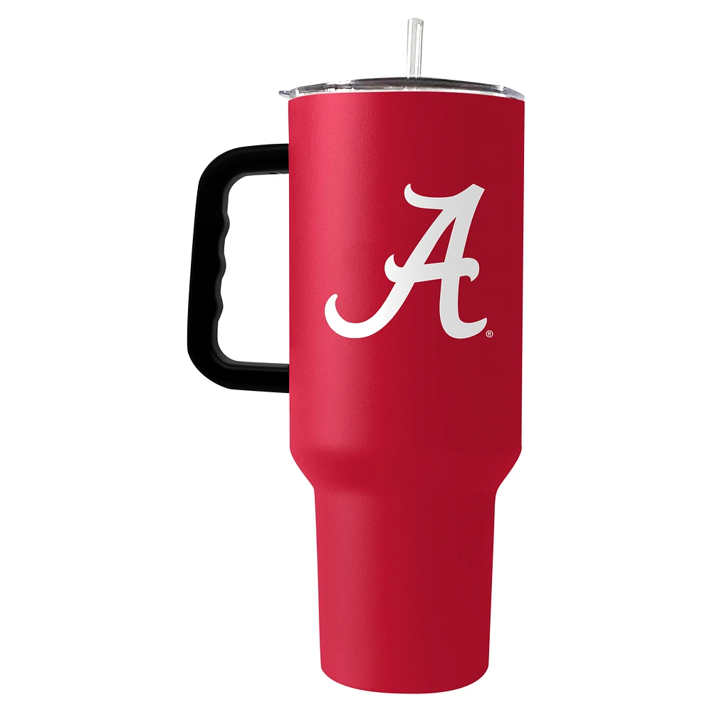 Alabama Crimson Tide 40oz. Travel Tumbler with Handle