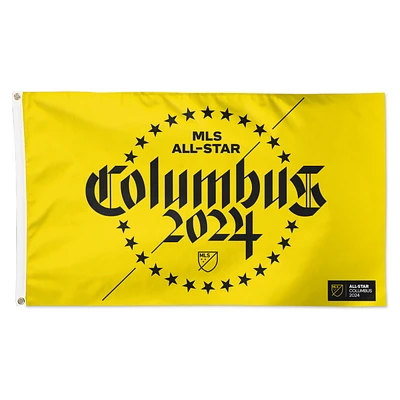 WinCraft 2024 MLS All-Star Game 3' x 5' One-Sided Deluxe Flag