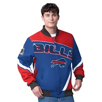 Men's G-III Extreme  Royal Buffalo Bills Maximum Racing Full-Snap Jacket