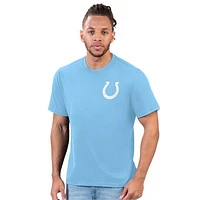 Men's Margaritaville Light Blue Indianapolis Colts Time Flies T-Shirt