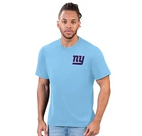 Men's Margaritaville Light Blue New York Giants Time Flies T-Shirt