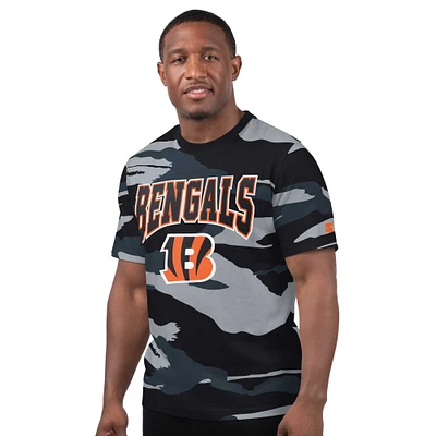 Men's Starter Gray Cincinnati Bengals Thursday Night Gridiron T-Shirt