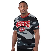 Men's Starter Gray San Francisco 49ers Thursday Night Gridiron T-Shirt