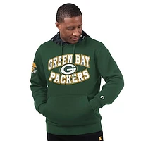 Men's Starter Green Bay Packers Thursday Night Gridiron Pullover Hoodie