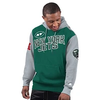 Men's Starter Green New York Jets Extreme Pullover Hoodie