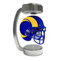 Los Angeles Rams Chrome Base Mini Hover Helmet