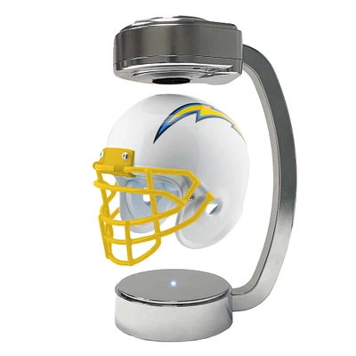 Los Angeles Chargers Chrome Base Mini Hover Helmet