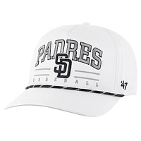 Men's '47 White San Diego Padres Roscoe Speckle Hitch Adjustable Hat