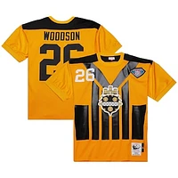 Men's Mitchell & Ness Rod Woodson Gold Pittsburgh Steelers 1994 Authentic Throwback Retired Player Jersey