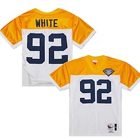 Men's Mitchell & Ness Reggie White Green Bay Packers 1994 Authentic Throwback Retired Player Jersey