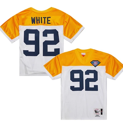 Men's Mitchell & Ness Reggie White Green Bay Packers 1994 Authentic Throwback Retired Player Jersey