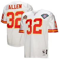 Men's Mitchell & Ness Marcus Allen White Kansas City Chiefs 1994 Authentic Throwback Retired Player Jersey