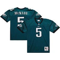 Men's Mitchell & Ness Donovan McNabb Midnight Green Philadelphia Eagles 1999 Authentic Throwback Retired Player Jersey