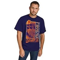 Men's Tommy Jeans Purple Phoenix Suns Noah Swish T-Shirt