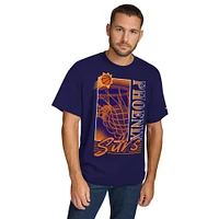 Men's Tommy Jeans Purple Phoenix Suns Noah Swish T-Shirt