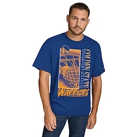 Men's Tommy Jeans Royal Golden State Warriors Noah Swish T-Shirt