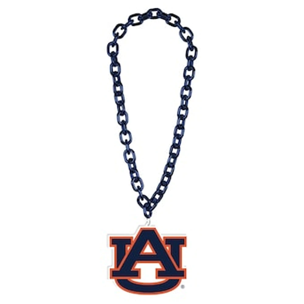 WinCraft Auburn Tigers Big Chain Logo Necklace