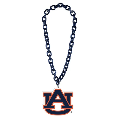 WinCraft Auburn Tigers Big Chain Logo Necklace