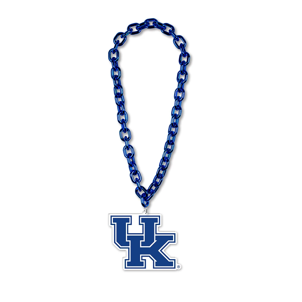 WinCraft Kentucky Wildcats Big Chain Logo Necklace