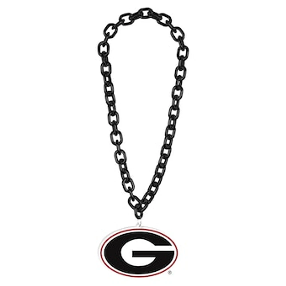 WinCraft Georgia Bulldogs Big Chain Logo Necklace