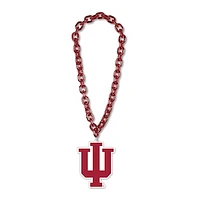 WinCraft Indiana Hoosiers Big Chain Logo Necklace