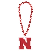 WinCraft Nebraska Huskers Big Chain Logo Necklace