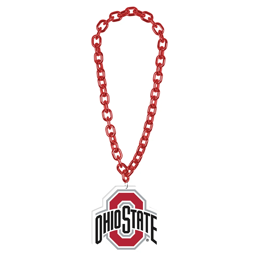 WinCraft Ohio State Buckeyes Big Chain Logo Necklace