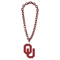 WinCraft Oklahoma Sooners Big Chain Logo Necklace