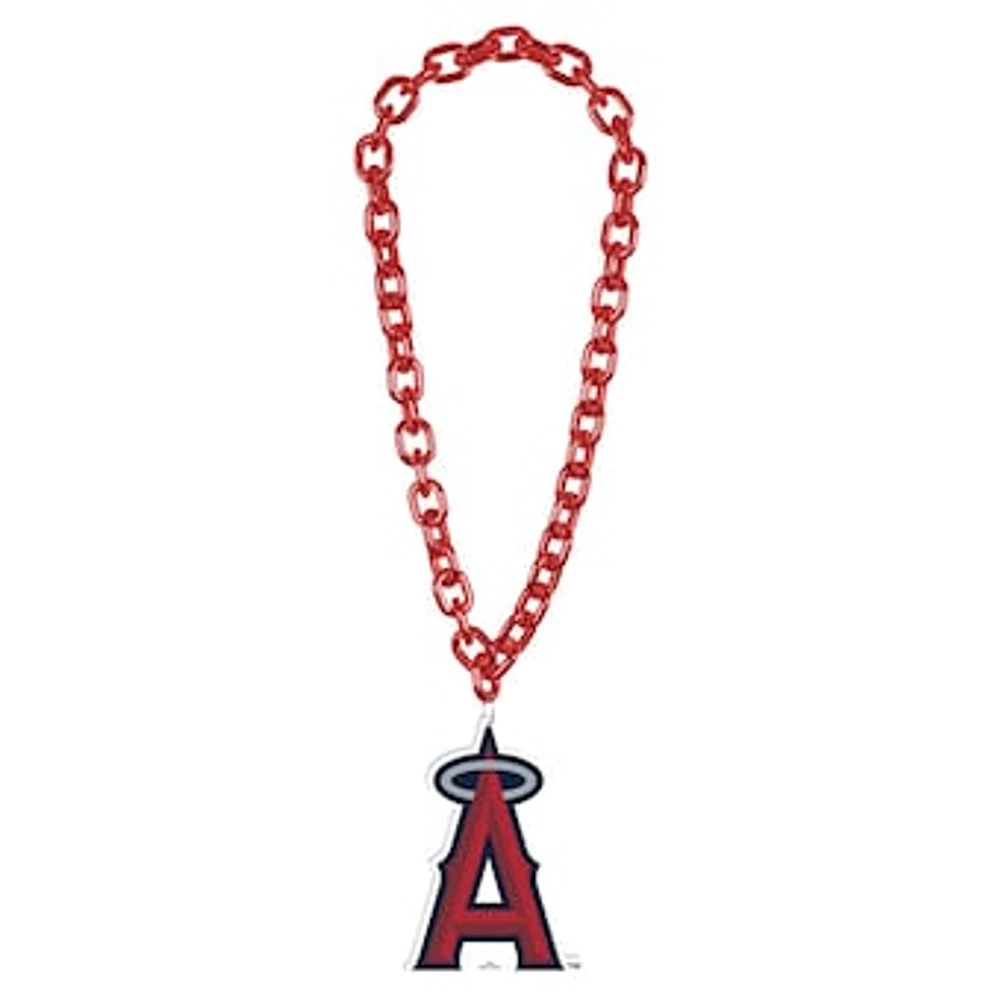 WinCraft Los Angeles Angels Big Chain Logo Necklace