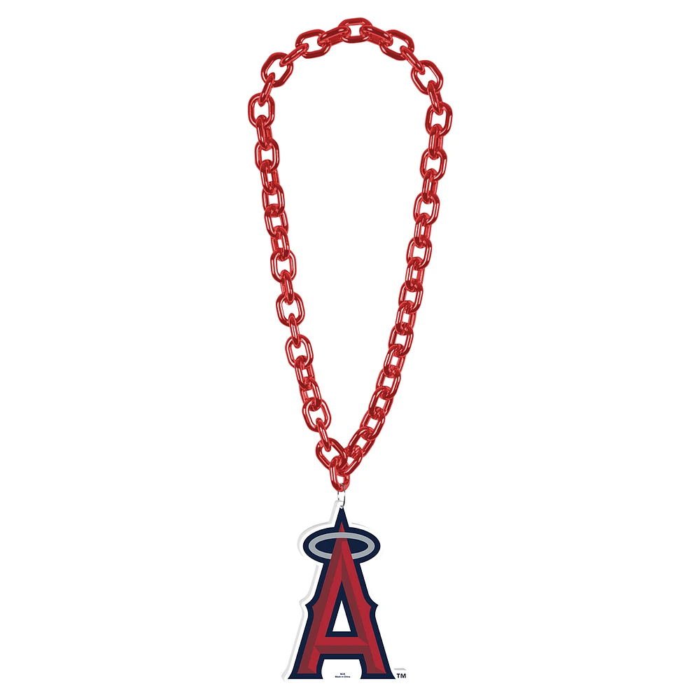 WinCraft Los Angeles Angels Big Chain Logo Necklace