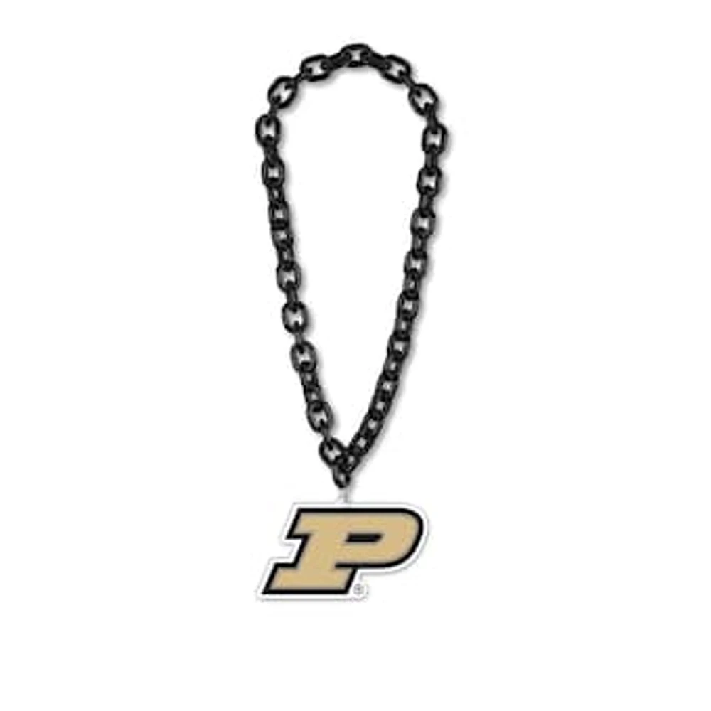 WinCraft Purdue Boilermakers Big Chain Logo Necklace