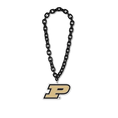 WinCraft Purdue Boilermakers Big Chain Logo Necklace