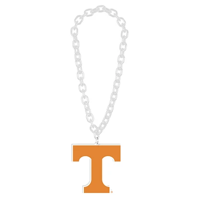 WinCraft Tennessee Volunteers Big Chain Logo Necklace