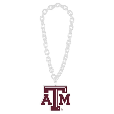 WinCraft Texas A&M Aggies Big Chain Logo Necklace