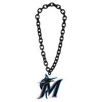 WinCraft Miami Marlins Big Chain Logo Necklace