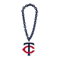 WinCraft Minnesota Twins Big Chain Logo Necklace