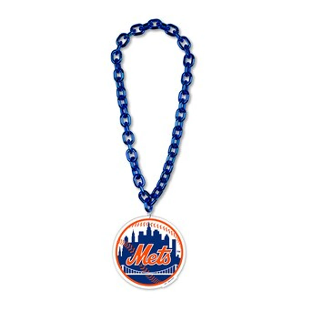 WinCraft New York Mets Big Chain Logo Necklace