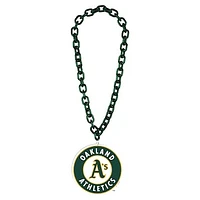 WinCraft Oakland Athletics Big Chain Logo Necklace