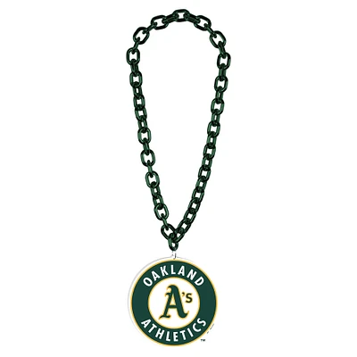 WinCraft Oakland Athletics Big Chain Logo Necklace