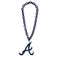 WinCraft Atlanta Braves Big Chain Logo Necklace